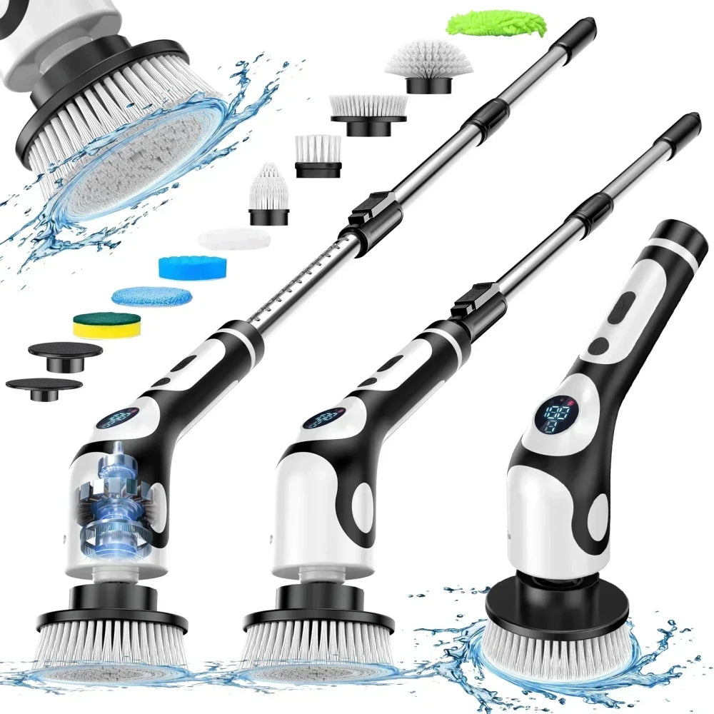 TINSOL Multifunctional ElectricMultifunctional Electric Cleaning Brush