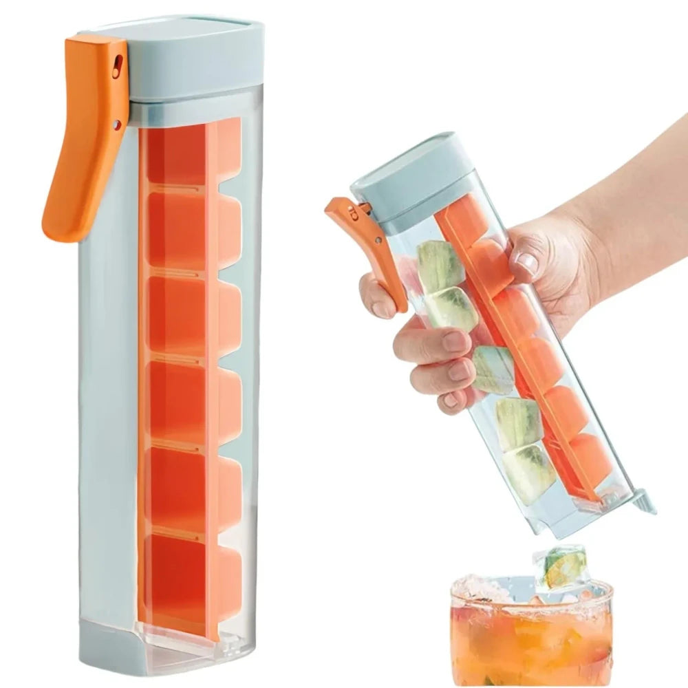 Flexible Silicone Ice Cube Press