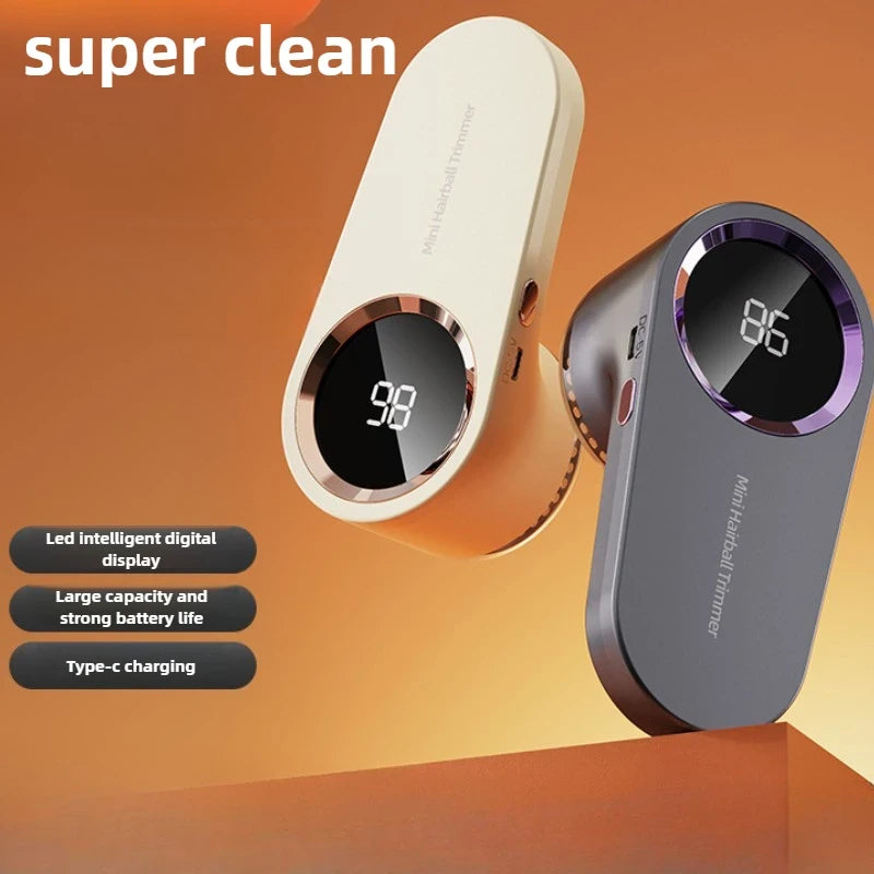 portable electric lint remover