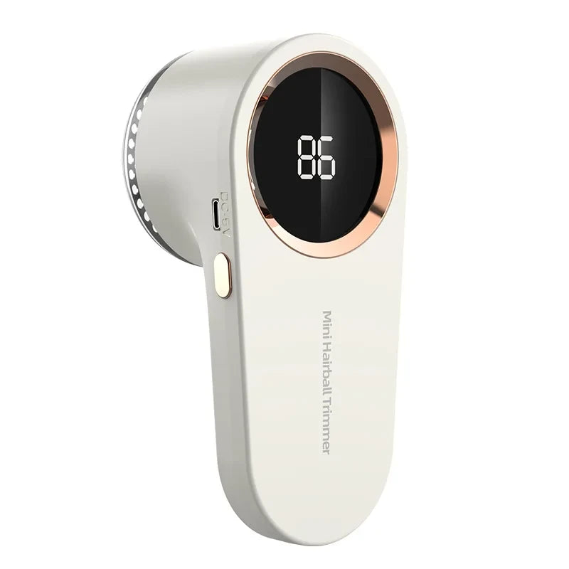 portable electric lint remover