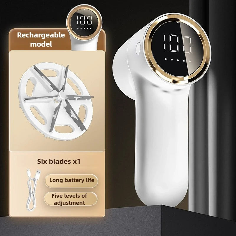 portable electric lint remover