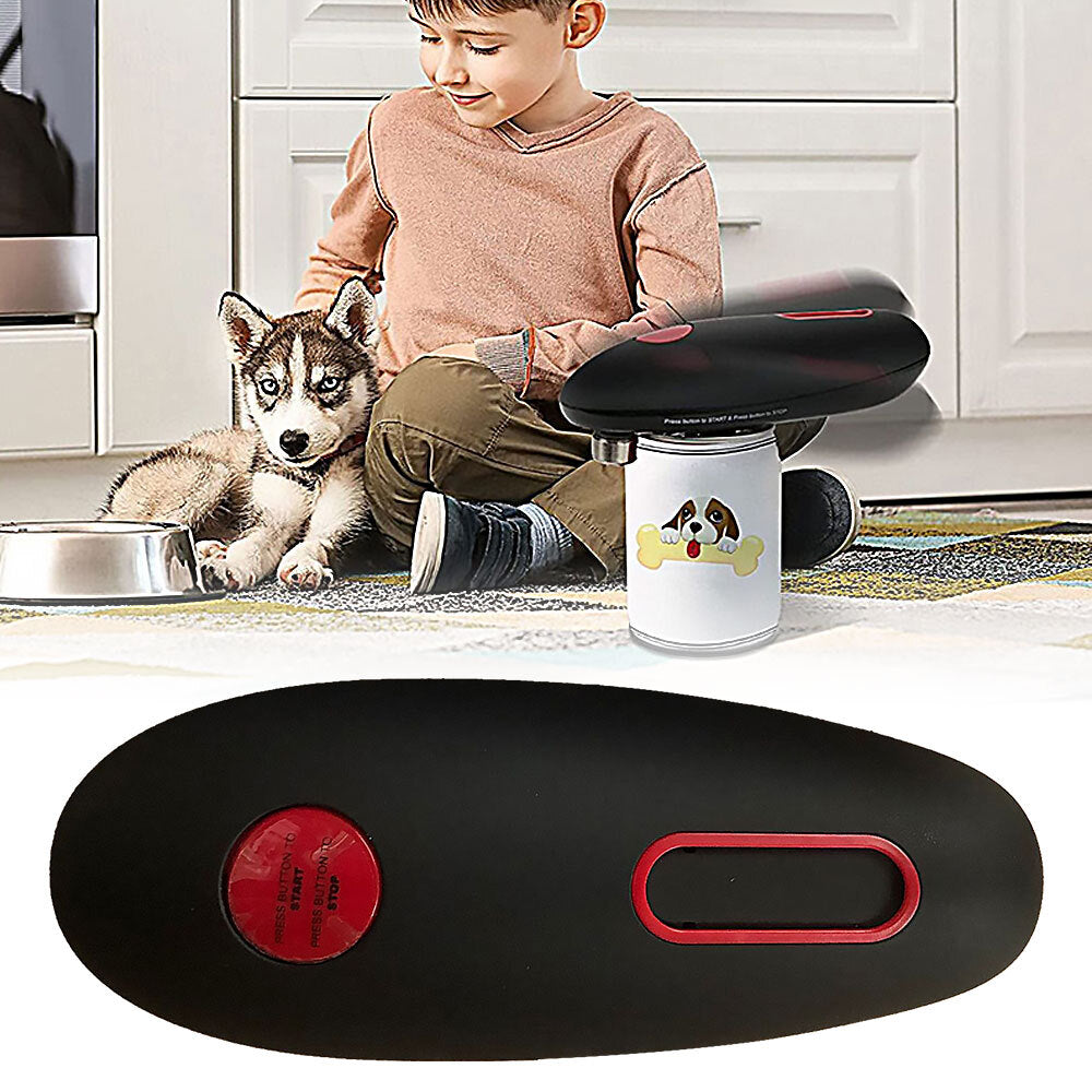 One Touch Electric Jar Lid Opener