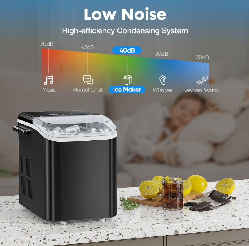 Portable Countertop Ice Maker it