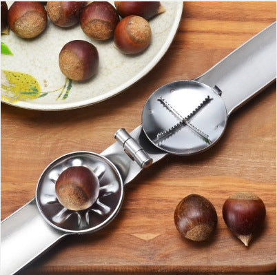 Stainless Steel Chestnut Cutter