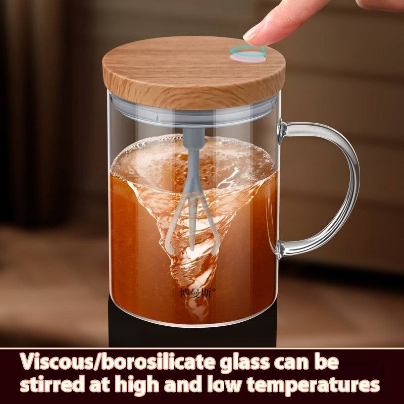 Automatic Self-Stirring Coffee Mug