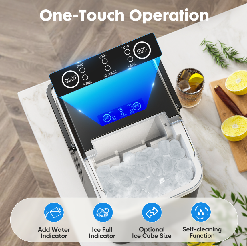 Portable Countertop Ice Maker it