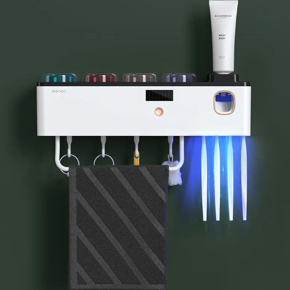 UV Toothbrush Holder & Sanitizer