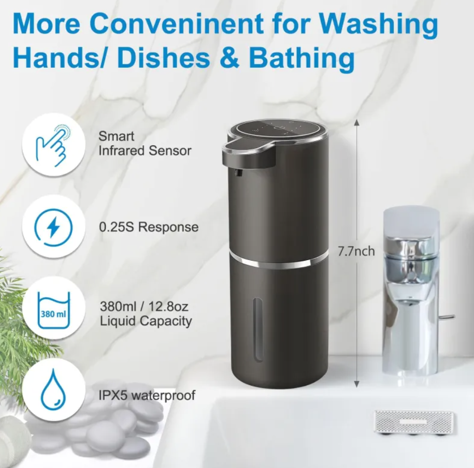 Automatic Foaming Soap Dispenser
