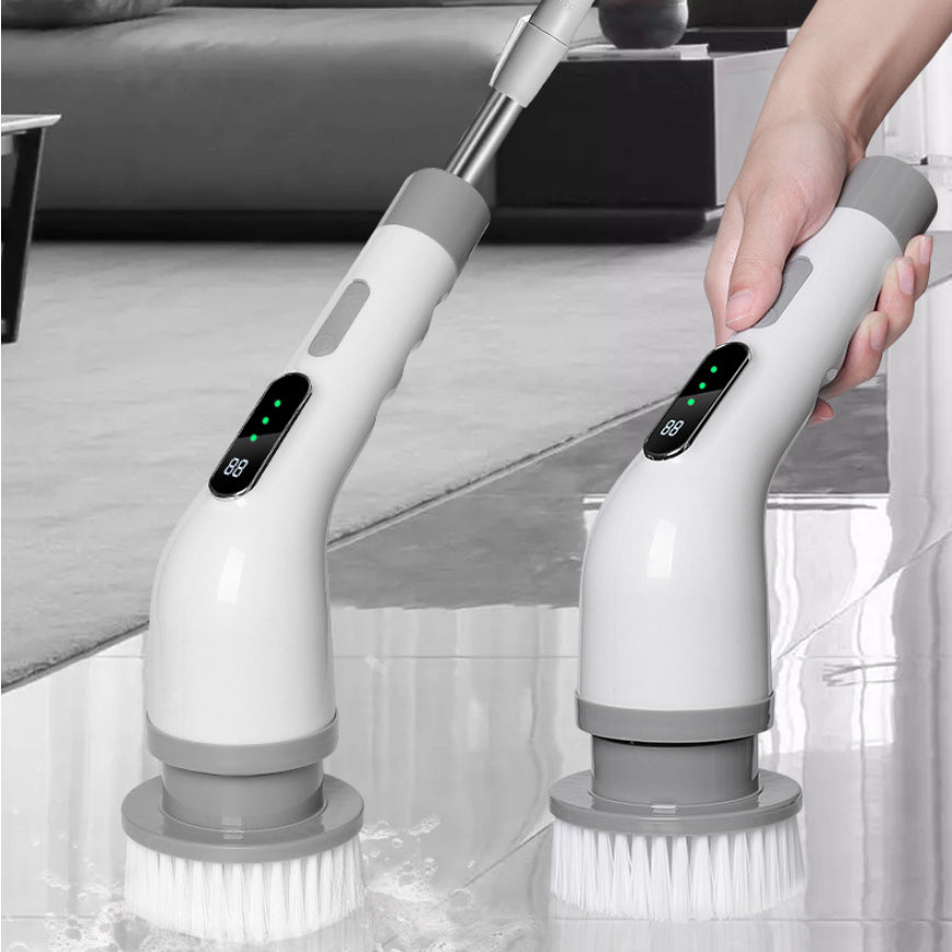 Multifunctional Electric Cleaning Brush with 9 interchangeable brush heads