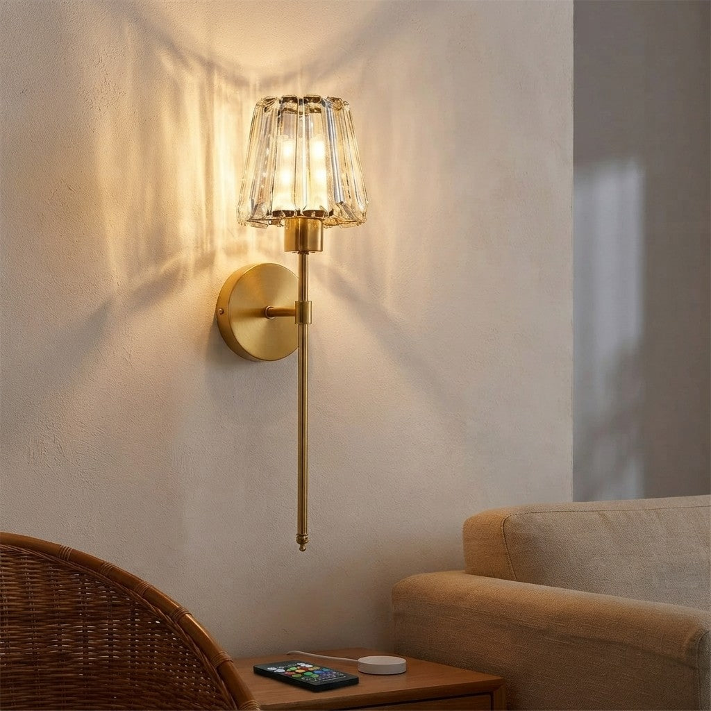 Nordic Crystal Rechargeable Wall