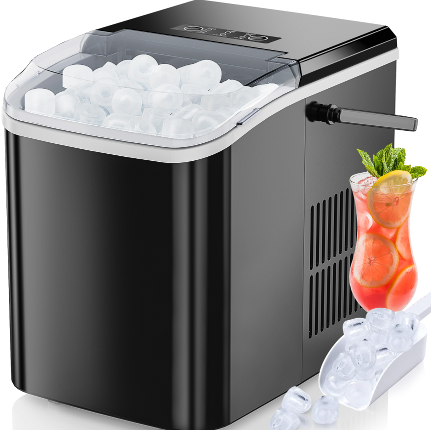 Portable Countertop Ice Maker it