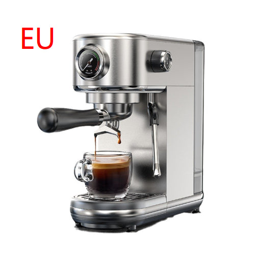Coffee Machine with Built-in Milk Frother