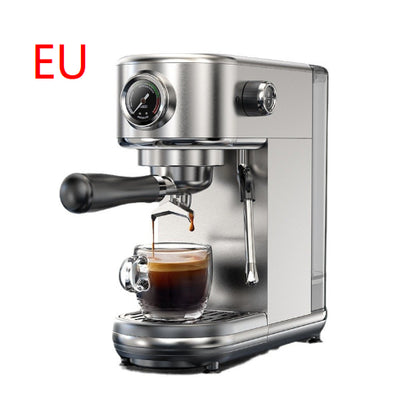 Coffee Machine with Built-in Milk Frother
