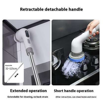Multifunctional Electric Cleaning Brush with 9 interchangeable brush heads