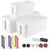 Cable Management Box Set 18-Piece