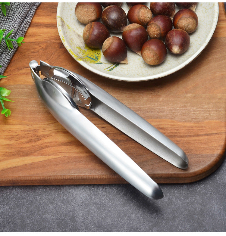 Stainless Steel Chestnut Cutter