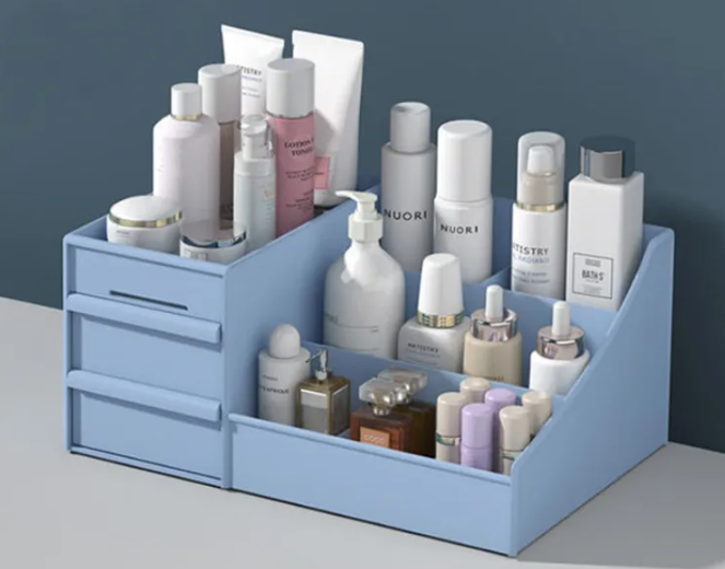 Cosmetic &amp; Vanity with Organizer
