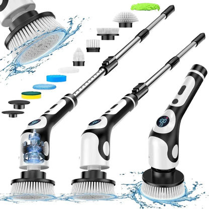 TINSOL Multifunctional ElectricMultifunctional Electric Cleaning Brush