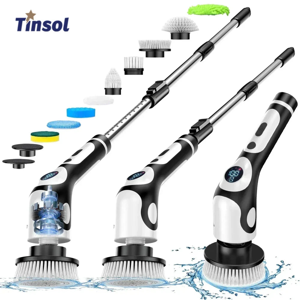 PowerSpin Electric Cleaning Brush