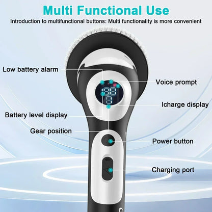 Multifunctional Electric Cleaning Brush