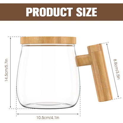 Coffee routine Self Stirring Mixing Mug