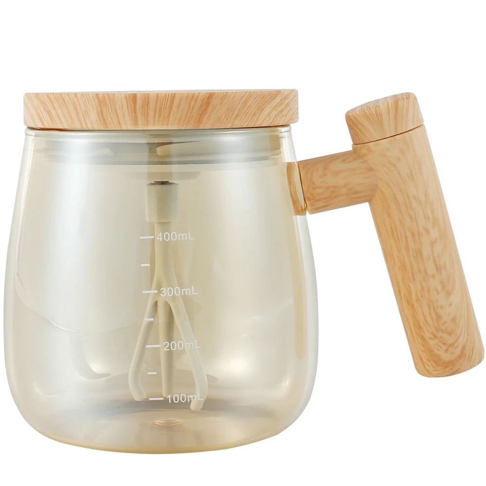 Coffee routine Self Stirring Mixing Mug