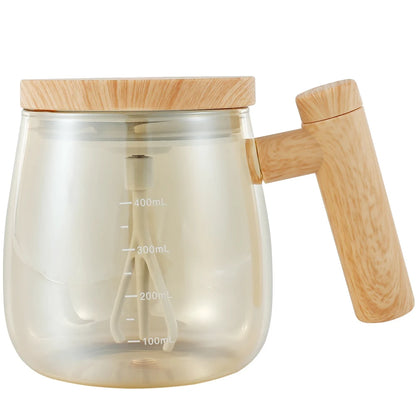 Coffee routine Self Stirring Mixing Mug