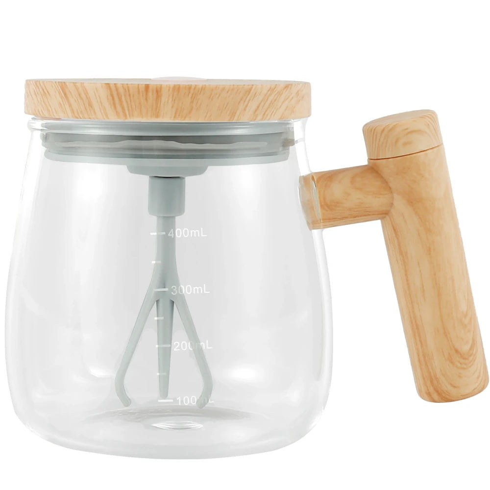 Coffee routine Self Stirring Mixing Mug
