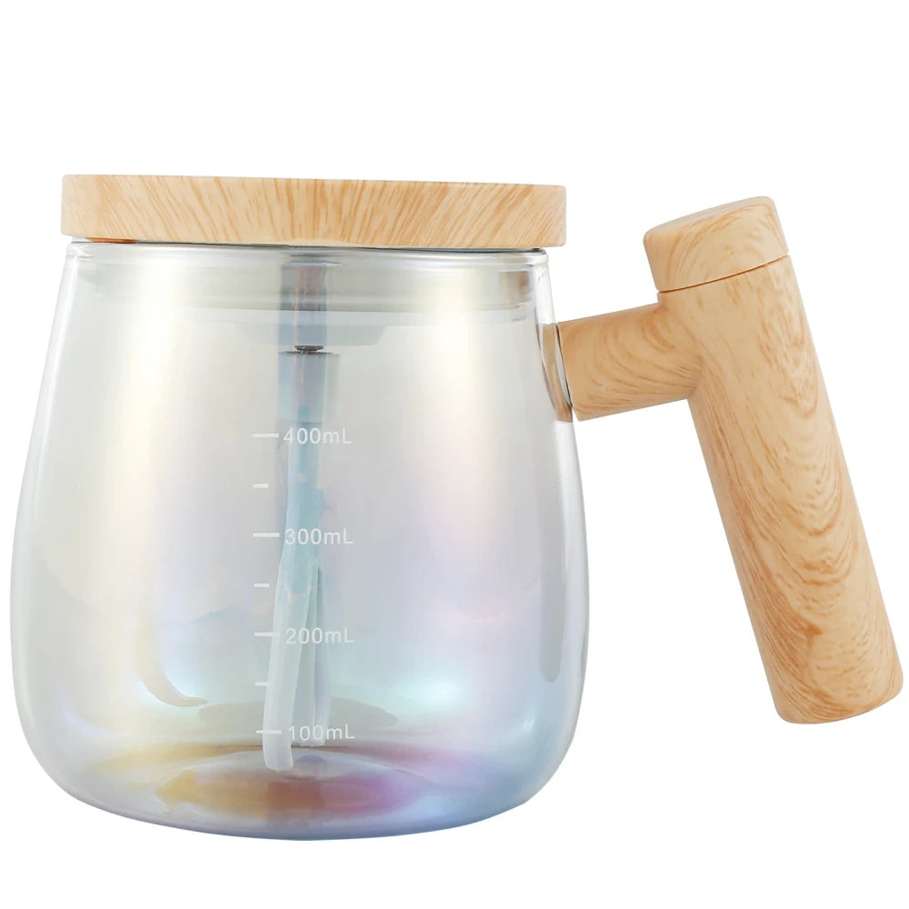 Coffee routine Self Stirring Mixing Mug