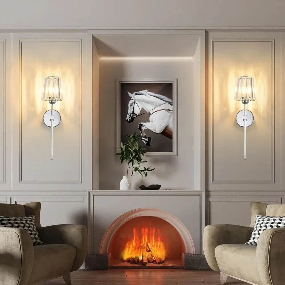 Nordic Crystal Rechargeable Wall