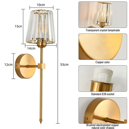 Nordic Crystal Rechargeable Wall