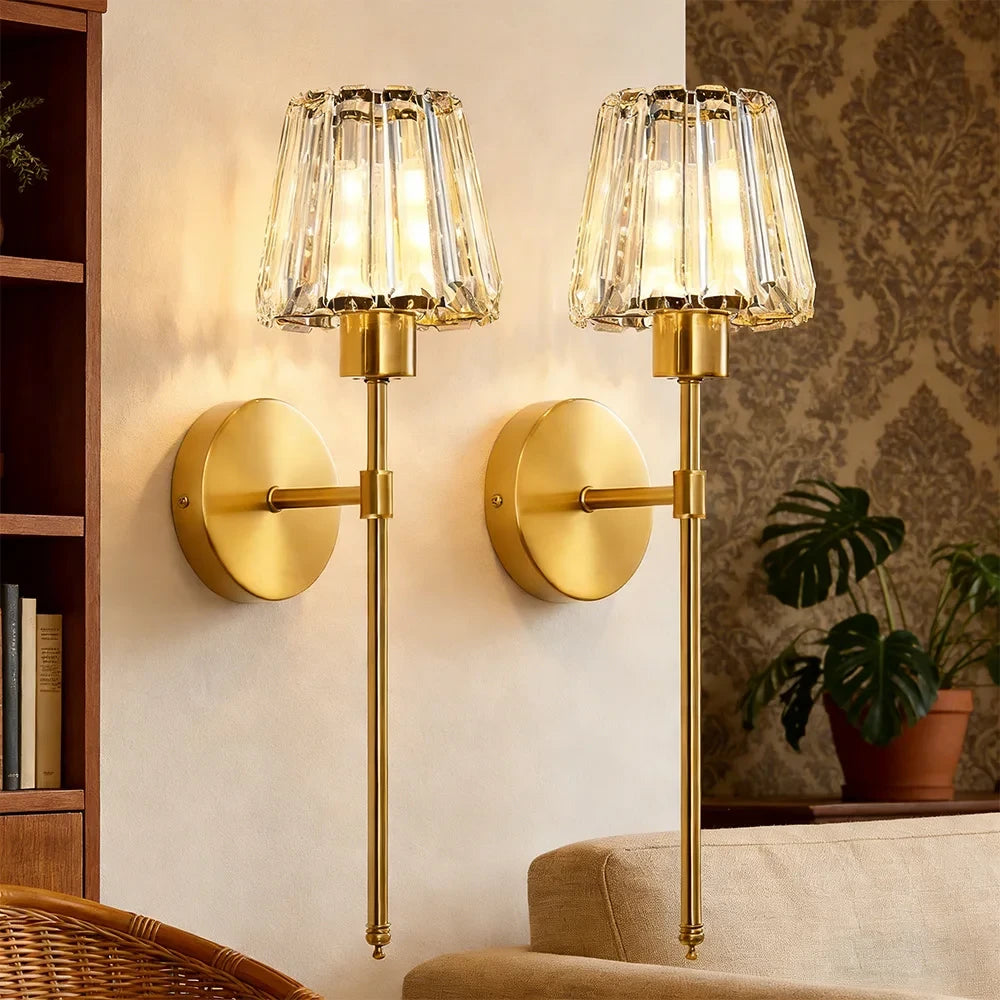 Nordic Crystal Rechargeable Wall