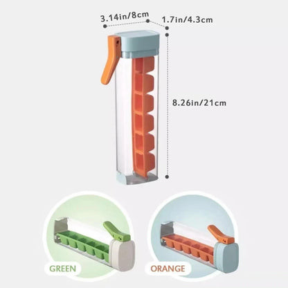 Flexible Silicone Ice Cube Press