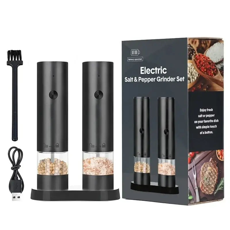 GrindPro Electric Grinder Set