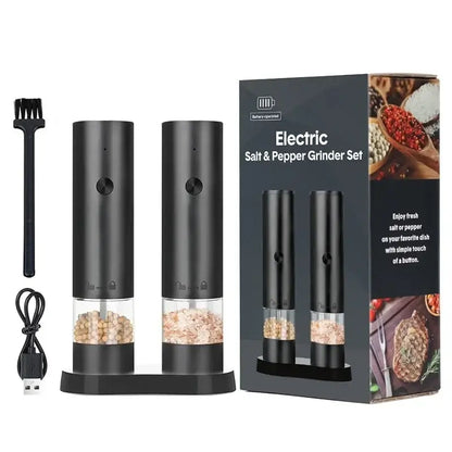 GrindPro Electric Grinder Set