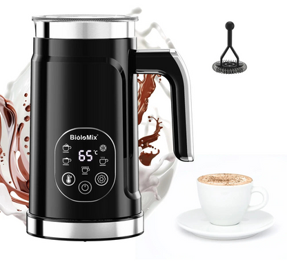 5-in-1 milk frother for lattes