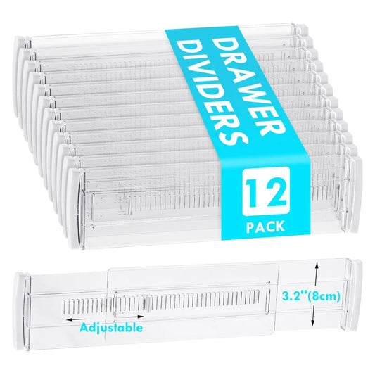 FlexSort™ Expandable Drawer Organizers