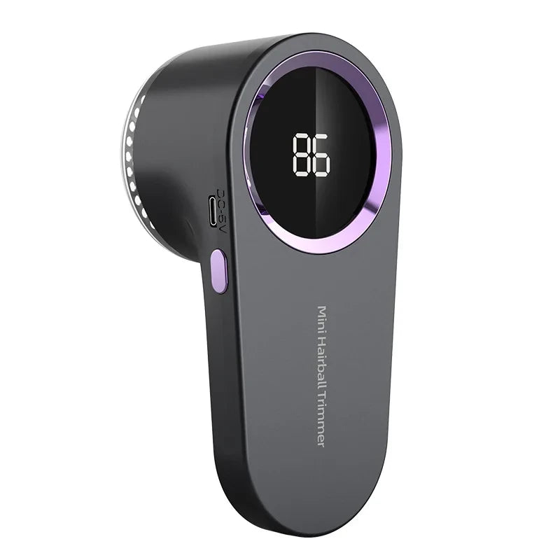 portable electric lint remover