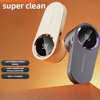 portable electric lint remover