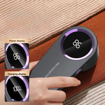 portable electric lint remover