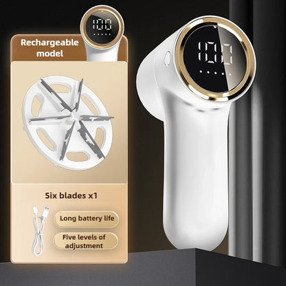 portable electric lint remover
