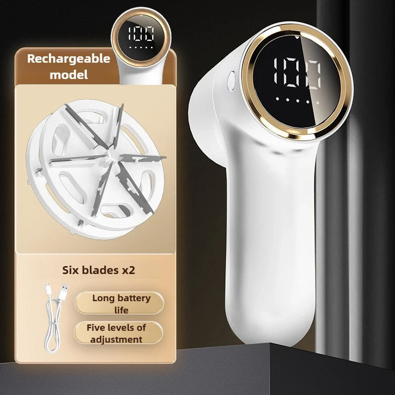 portable electric lint remover