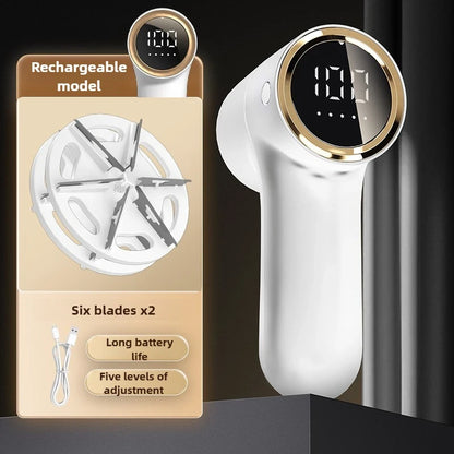 portable electric lint remover