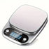 digital kitchen baking with scale