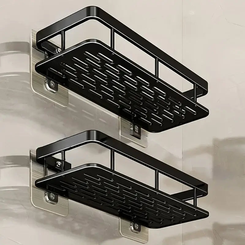 wall mounted shower shelf and cornermax