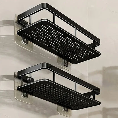 wall mounted shower shelf and cornermax