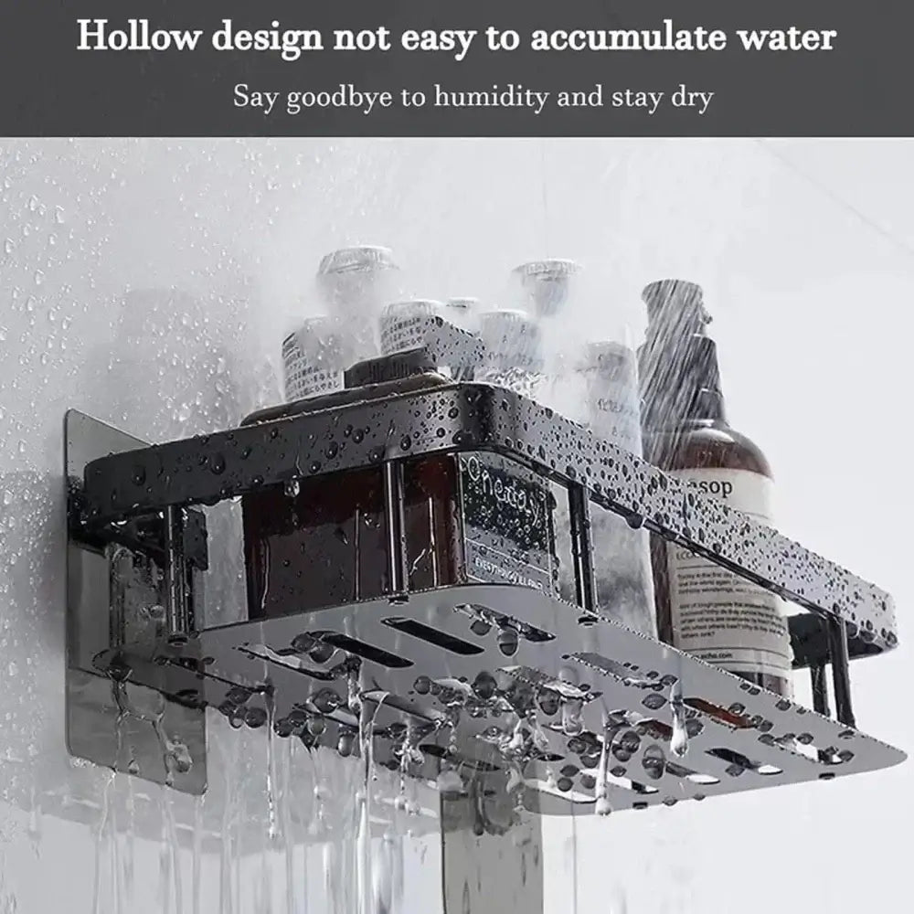 wall mounted shower shelf and cornermax