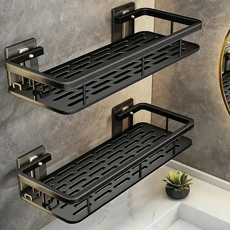 wall mounted shower shelf and cornermax