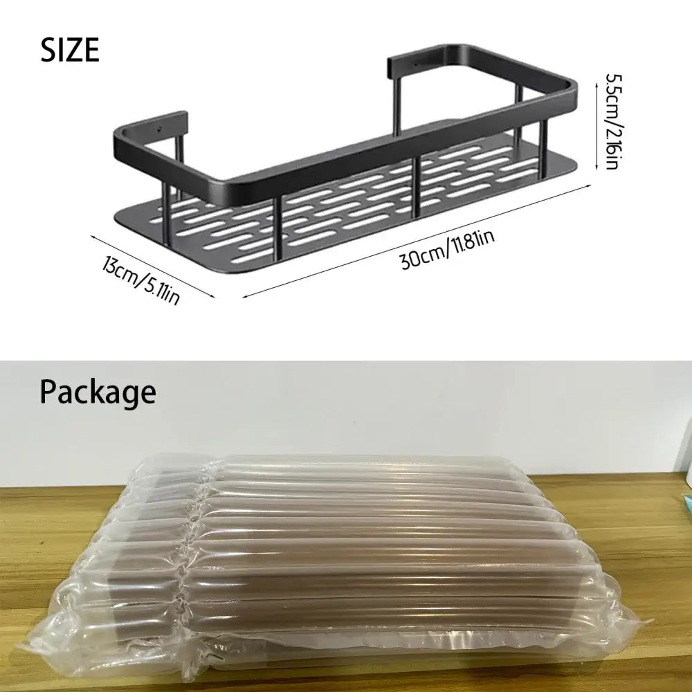 wall mounted shower shelf and cornermax