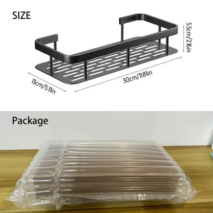 wall mounted shower shelf and cornermax